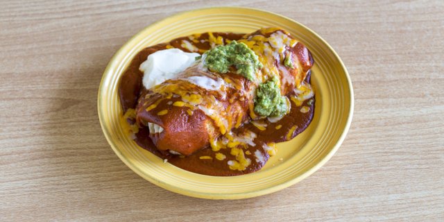 Super Deluxe Burrito
