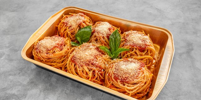 Spaghetti Tray