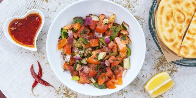 Shepherd Salad