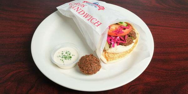 Falafel Wrap