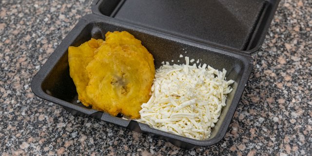 Plantain Queso Box