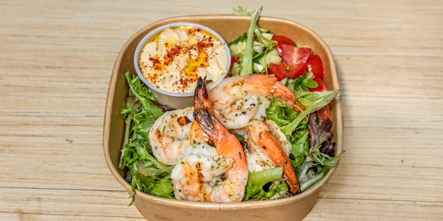 Seafood Bowl