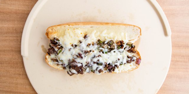 Philly Style Steak Sandwich