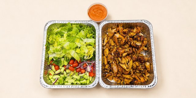 BBQ Chicken Tray