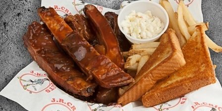 BBQ Pork Rib Platter
