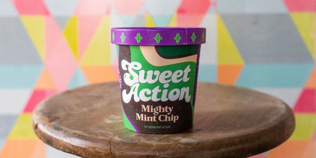 Mighty Mint Chip Ice Cream Tub