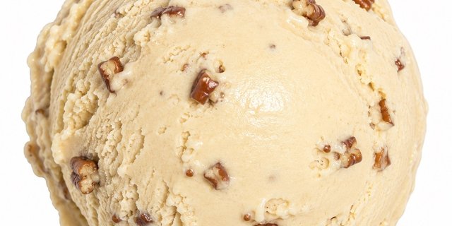 Butter Pecan Ice Cream Tub