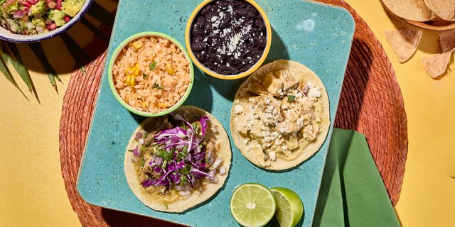 Two Taco Boxed Lunch