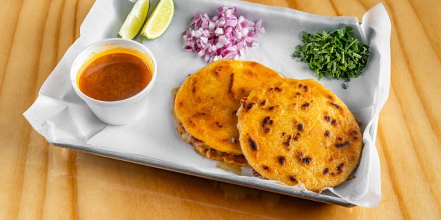 Gordita Platter