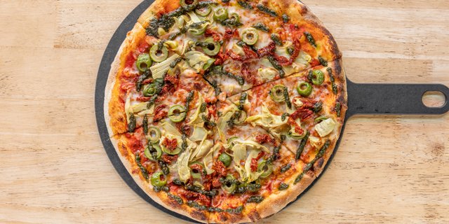Basso Vegan Pizza
