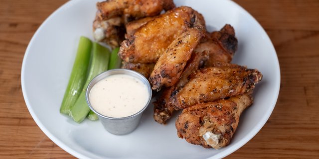Caribbean Jerk Wings Platter