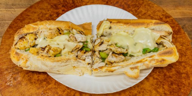 Grilled Chicken Sub
