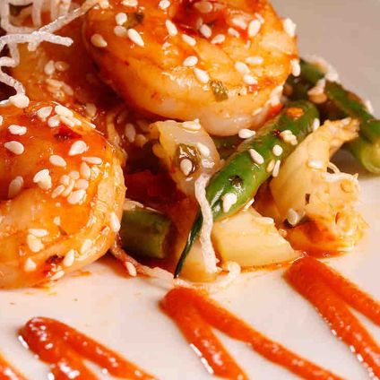 Spicy Thai Shrimp