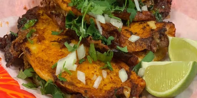 Quesabirria Taco Platter