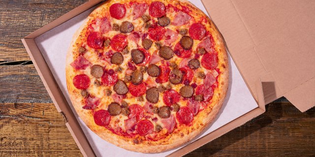 Gluten-Free All Meat Pizza
