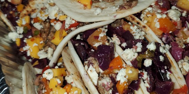 Jerk Chicken Tacos