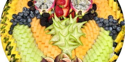 Sliced Fruit