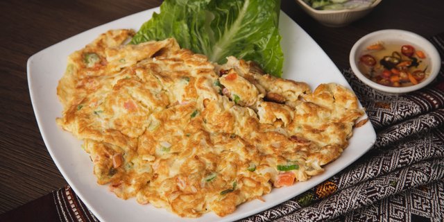 Veggie Omelette