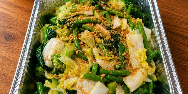 Stir-Fried Asian Greens