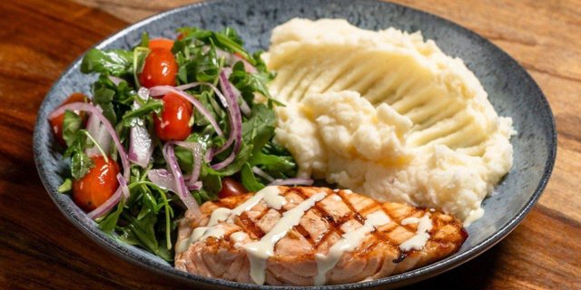 Grilled Salmon