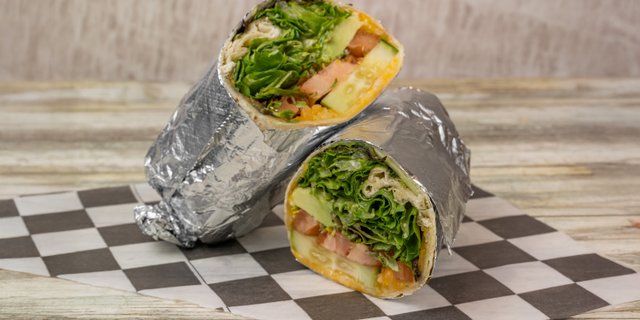 Avocado Veggie Wrap