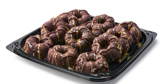 Brownie Bundt Cakes