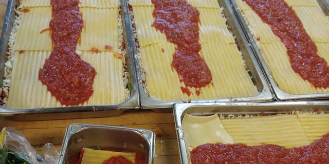 Beef Lasagna