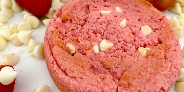 Pink Elephant Cookie