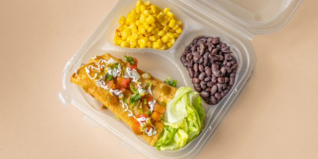 Chicken Flautas Plate