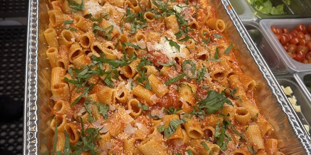 Rigatoni Pomodoro