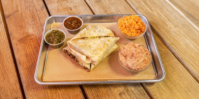 Cheese Quesadilla Box