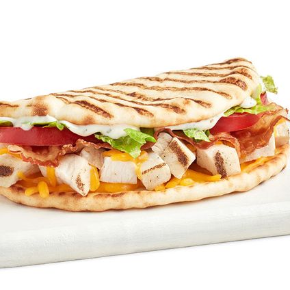 Chicken Bacon Ranch Flatbread