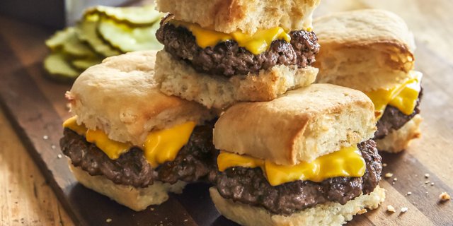 Beef Sliders