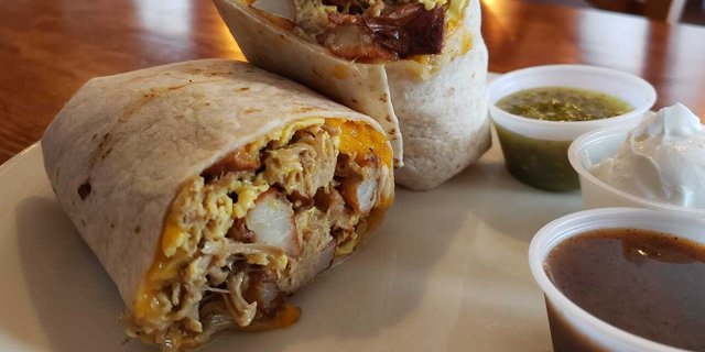 Breakfast Burrito