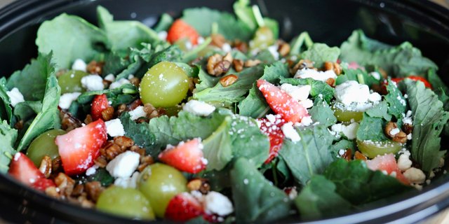 Spring Kale Salad