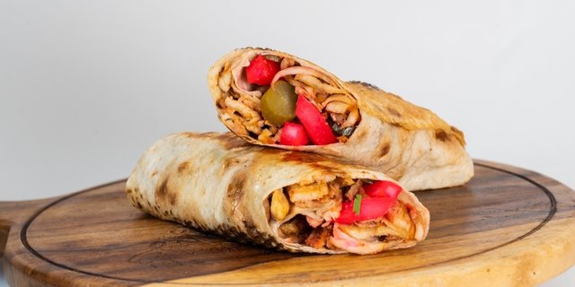 Chicken Shawarma Wrap