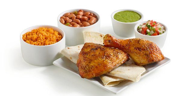 Leg & Thigh Chicken Meal