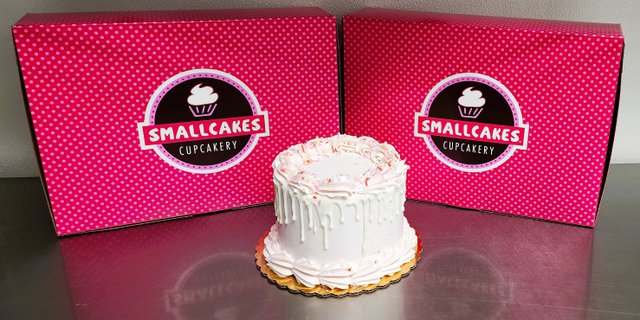 Strawberry Cake