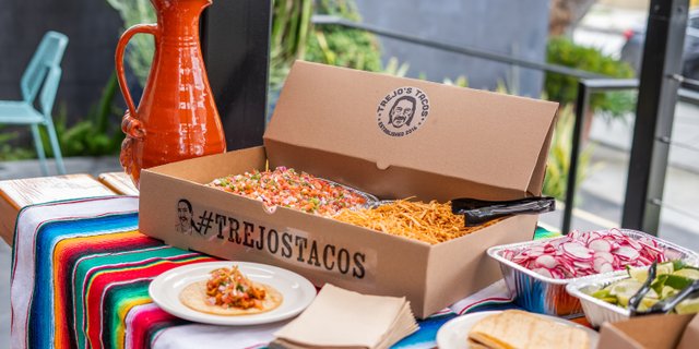 Mushroom Asada Taco Bar