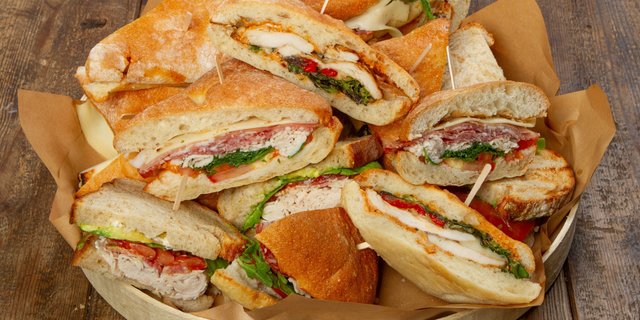 Assorted Sandwiches