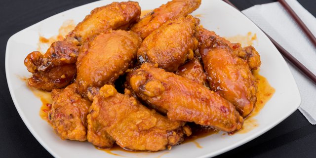 Sweet Szechuan Wings