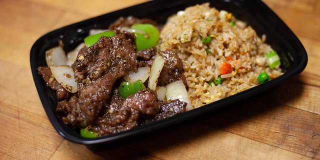 Individual Pepper Beef