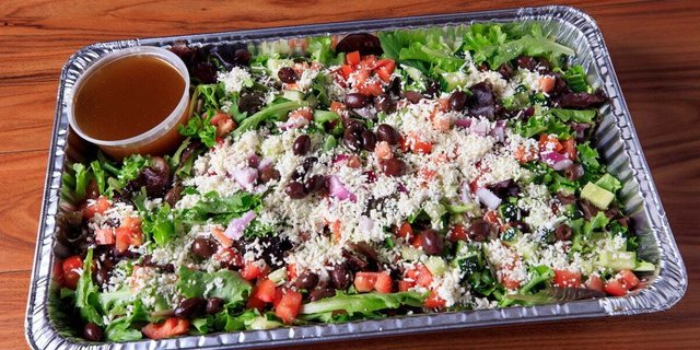 Mediterranean Greek Salad