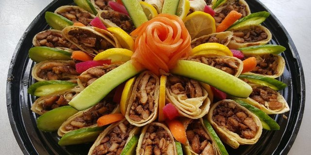 Syrian Shawarma Package
