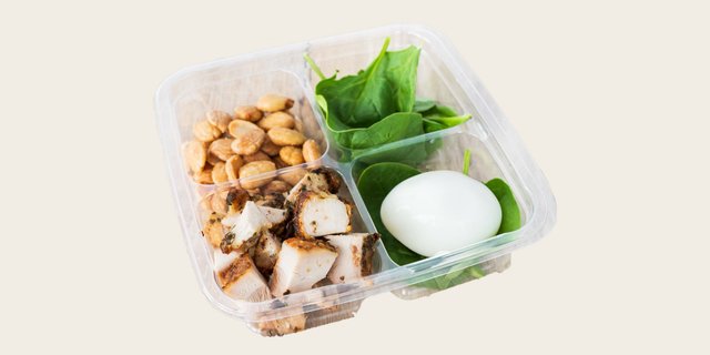 Power Up Protein Plate