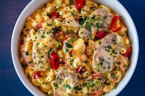 Spicy Calabrian Mac & Cheese