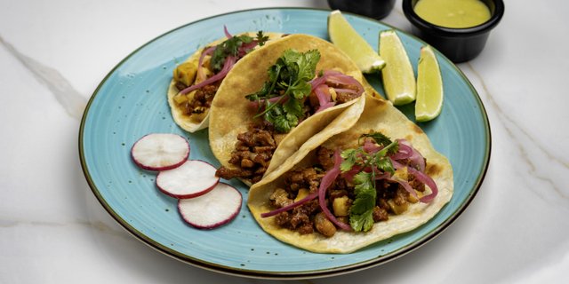 Al Pastor Tacos Tray