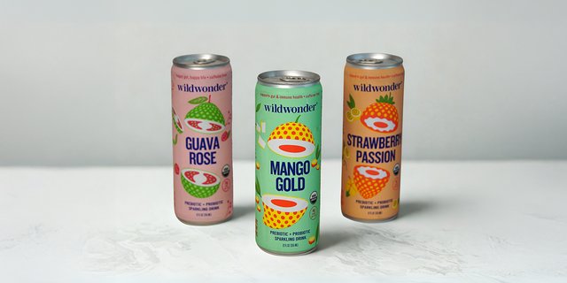 Wild Wonder Probiotic Sparkling Water