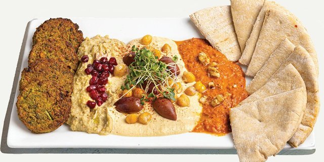 Trio Dip - Serves 6