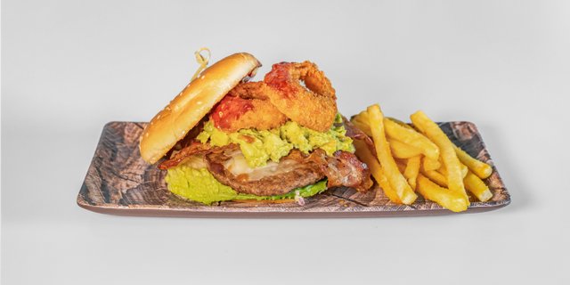 Cowboy Cheese Burger